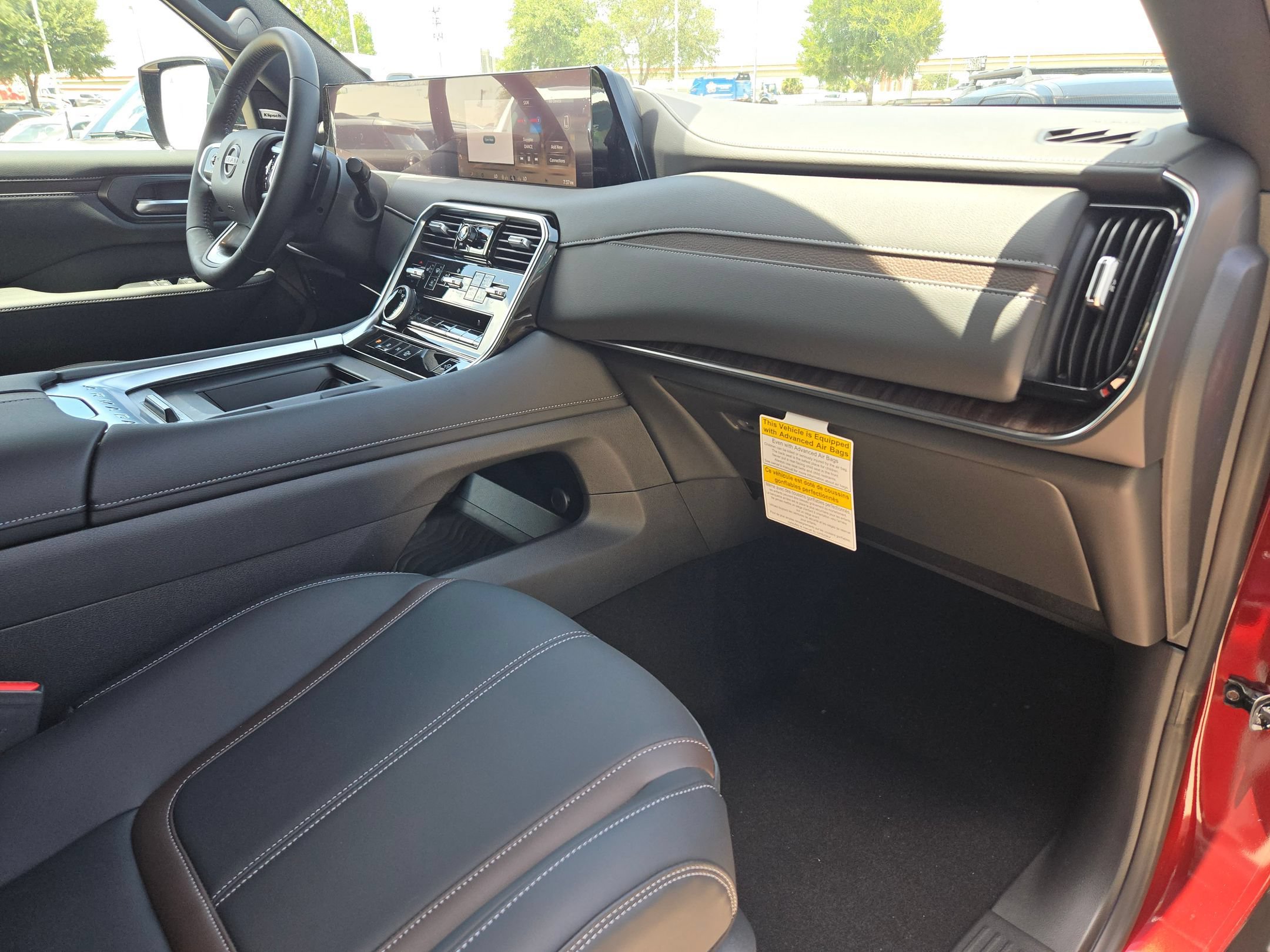 New 2026 Nissan Armada SL w/ Captain's Chari Seat Package RWD image 21