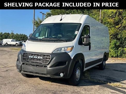 Used 2024 RAM ProMaster 3500 w/ Safety Group FWD image 2