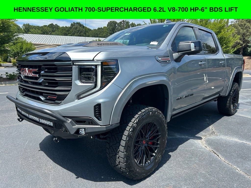 New 2026 GMC Sierra 1500 AT4 w/ Technology Package AWD/4WD image 1