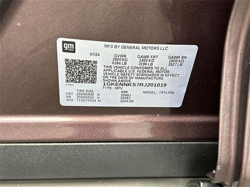 Used 2024 GMC Acadia Elevation image 33