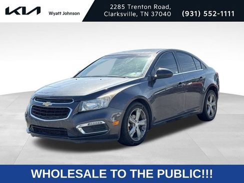 Used 2015 Chevrolet Cruze LT FWD image 1