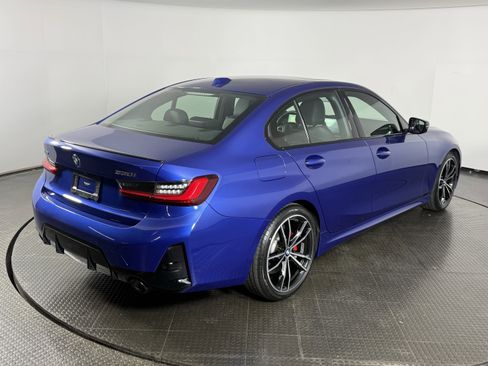 Certified 2023 BMW 330i xDrive Sedan w/ M Sport Package image 4