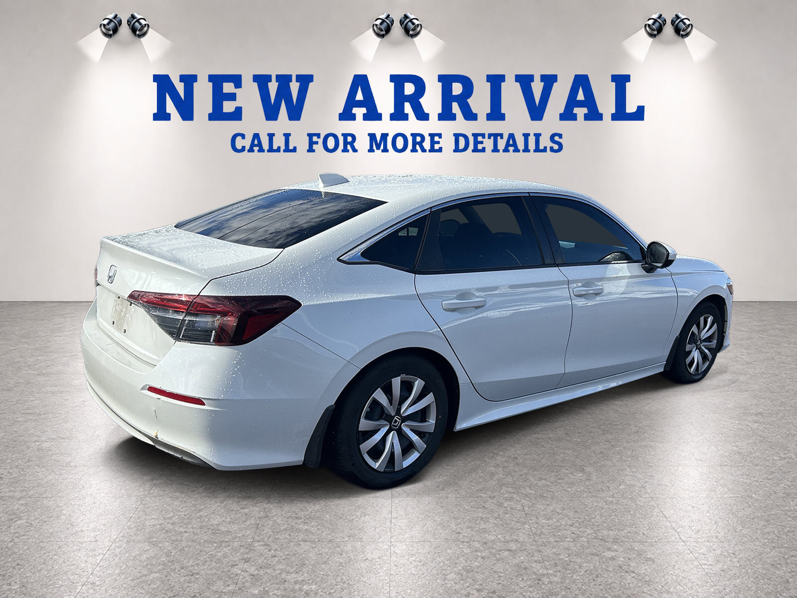 Certified 2026 Honda Civic LX image 6