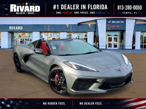 Used 2023 Chevrolet Corvette Stingray Preferred Conv w/ 2LT RWD image 1