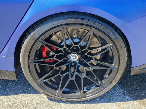 Used 2023 BMW M3 Competition w/ Executive Package AWD/4WD image 7