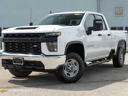 Used 2022 Chevrolet Silverado 2500 W/T w/ WT Safety Package
