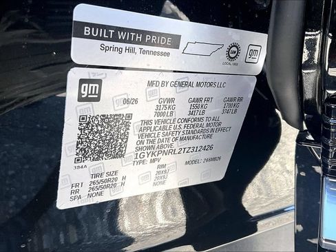 New 2026 Cadillac Lyriq Luxury w/ LPO, Floor Liner Package AWD/4WD image 36