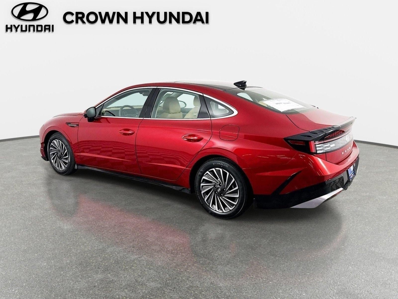 New 2026 Hyundai Sonata Limited FWD image 7