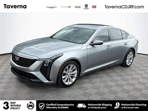 Used 2025 Cadillac CT5 Premium Luxury w/ Sun And Sound Package RWD image 1