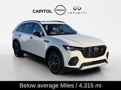 Used 2025 MAZDA CX-70 Plug-In Hybrid w/ Premium Plus image 4