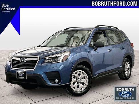 Used 2021 Subaru Forester AWD/4WD image 1