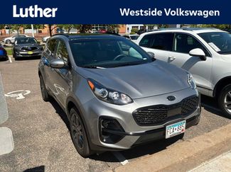 Used 2021 Kia Sportage S w/ S AWD Premium Package video 1