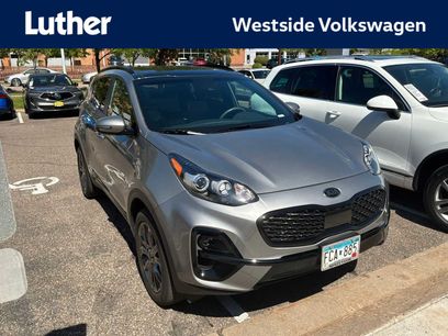 Used 2021 Kia Sportage S w/ S AWD Premium Package
