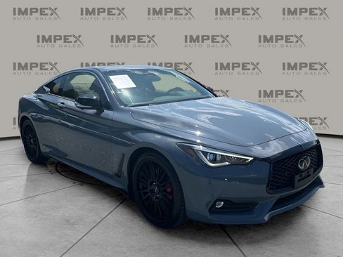 Used 2022 INFINITI Q60 Red Sport 400 w/ Proactive Package image 7
