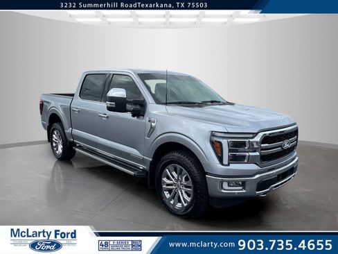 Used 2024 Ford F150 Lariat w/ FX4 Off-Road Package image 1