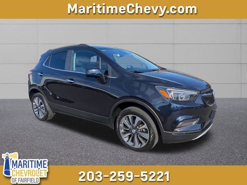 Certified 2022 Buick Encore Preferred w/ Safety Package AWD/4WD image 1