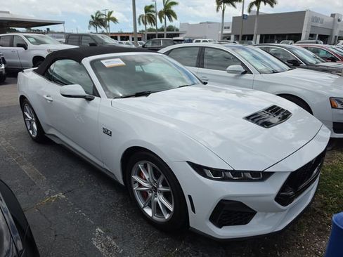 Certified 2024 Ford Mustang GT Premium RWD image 2