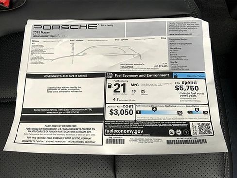 New 2025 Porsche Macan image 41