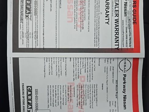 Used 2023 Nissan Rogue SV w/ SV Premium B Package image 43