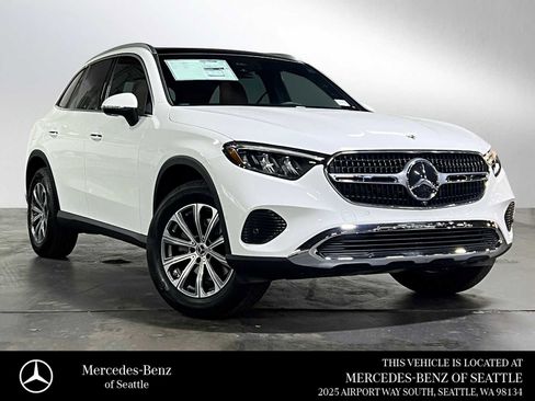 New 2026 Mercedes-Benz GLC 300 4MATIC image 1