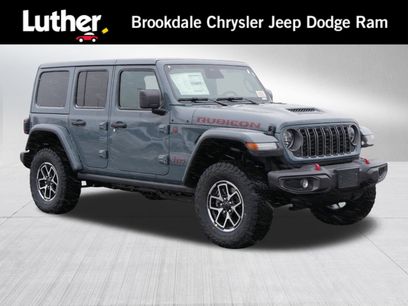 New 2026 Jeep Wrangler Unlimited Rubicon w/ Safety Group