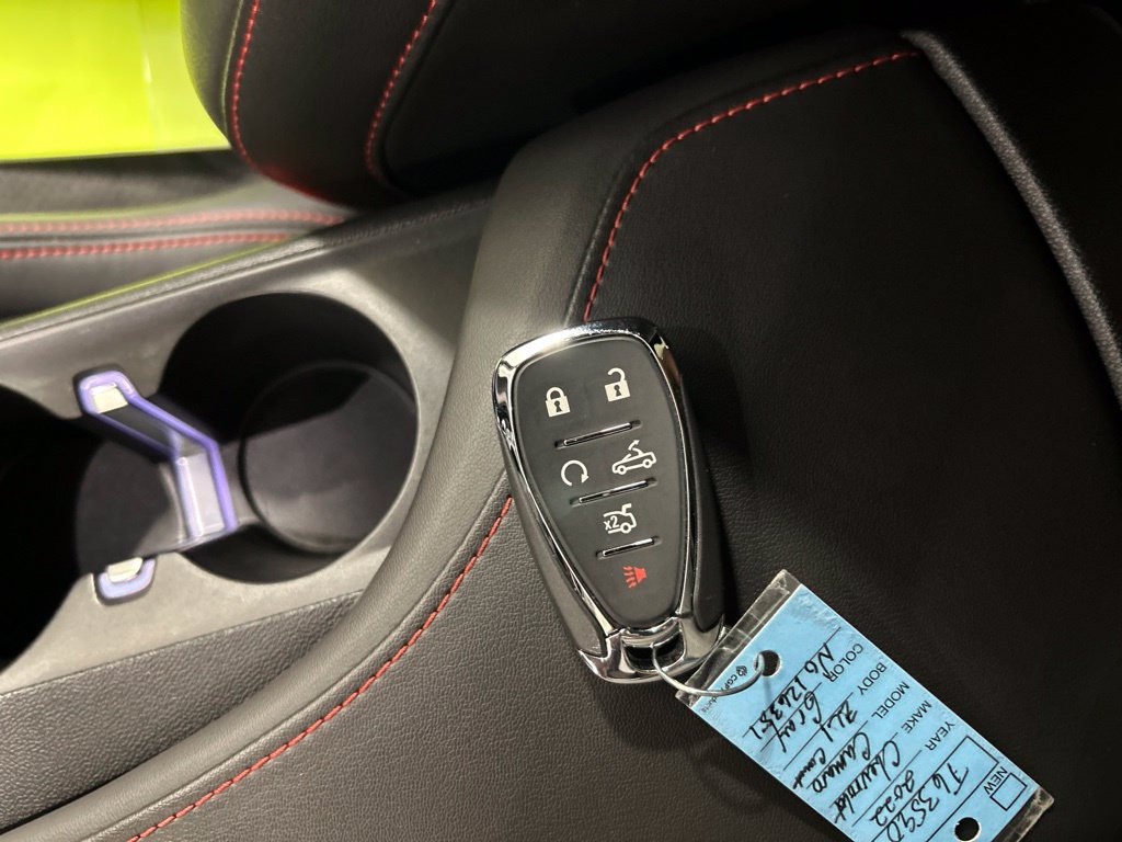 Used 2022 Chevrolet Camaro ZL1 RWD image 24