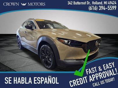 Certified 2025 MAZDA CX-30 Carbon