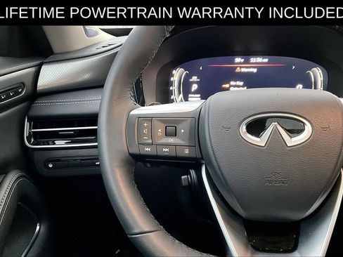 Certified 2026 INFINITI QX60 Luxe w/ Family Package image 26