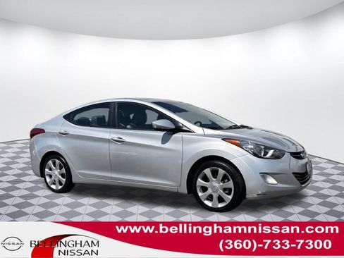 Used 2013 Hyundai Elantra Limited FWD image 1