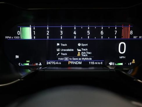 Used 2020 Ford Mustang Shelby GT500 w/ Technology Package RWD image 85