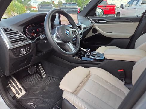 Used 2023 BMW X3 sDrive30i w/ M Sport Package RWD image 28