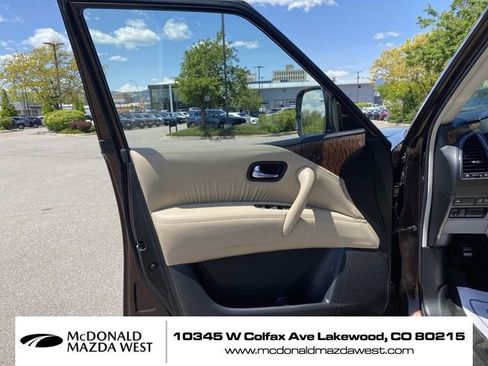 Used 2017 Nissan Armada Platinum w/ Captain Seat Package AWD/4WD image 11