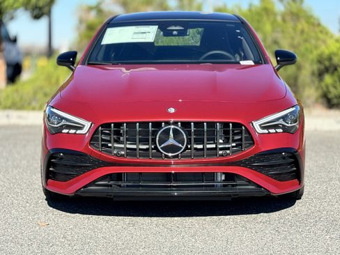 New 2025 Mercedes-Benz CLA 35 AMG 4MATIC image 5