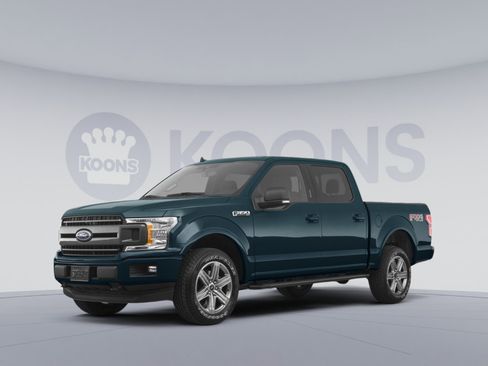 Used 2019 Ford F150 XLT w/ Equipment Group 302A Luxury AWD/4WD image 1