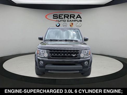 Used 2015 Land Rover LR4 HSE AWD/4WD image 10