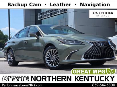 Certified 2025 Lexus ES 300h Ultra Luxury w/ Accessory Package (Z1)