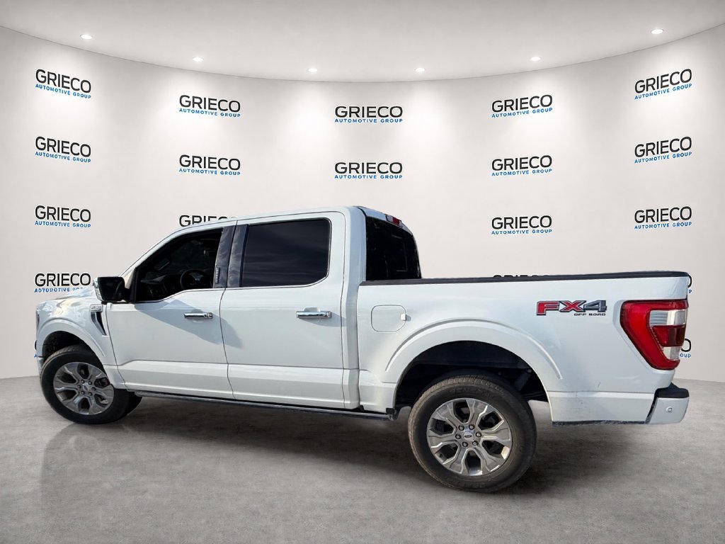 Used 2023 Ford F150 Platinum w/ Equipment Group 701A High AWD/4WD image 5