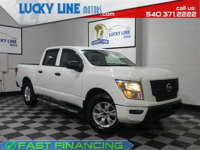 Used 2022 Nissan Titan S w/ S Utility Package