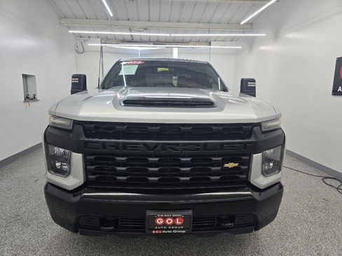 Used 2022 Chevrolet Silverado 2500 W/T w/ Gooseneck/5TH Wheel Package AWD/4WD image 2