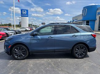 Used 2024 Chevrolet Equinox RS AWD/4WD video 1