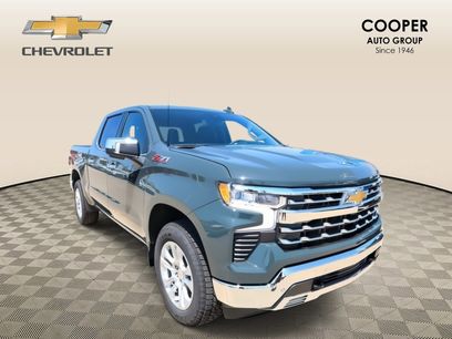 New 2026 Chevrolet Silverado 1500 LTZ w/ Z71 Off-Road Package