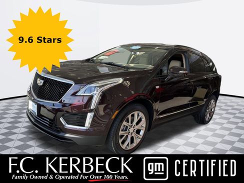 Certified 2020 Cadillac XT5 Sportv w/ Platinum Package AWD/4WD image 1