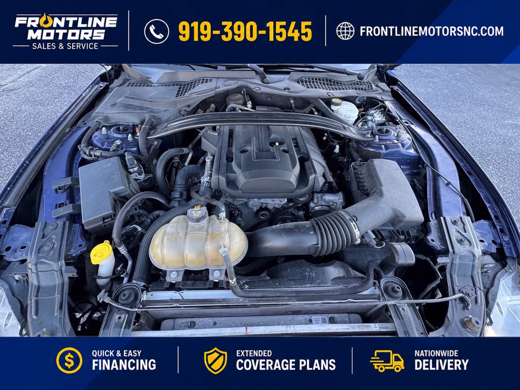 Used 2019 Ford Mustang Premium w/ Ecoboost Performance Package RWD image 3