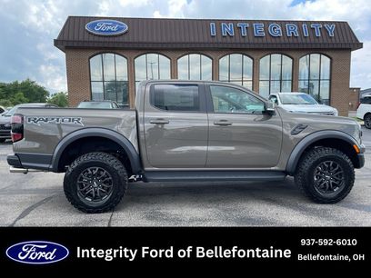 New 2025 Ford Ranger Raptor