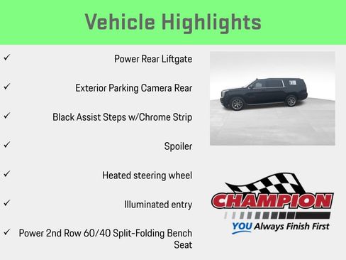 Used 2015 GMC Yukon XL SLT image 12