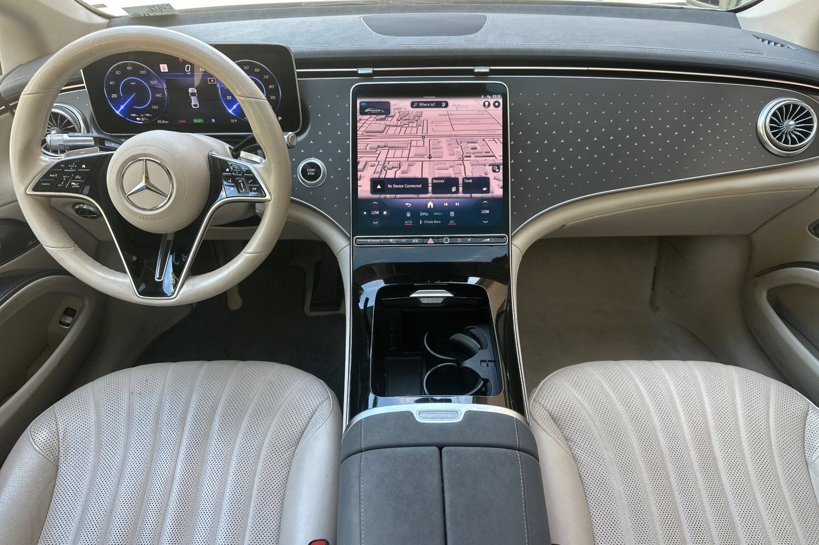 Used 2022 Mercedes-Benz EQS 450+ Sedan w/ Winter Package image 15