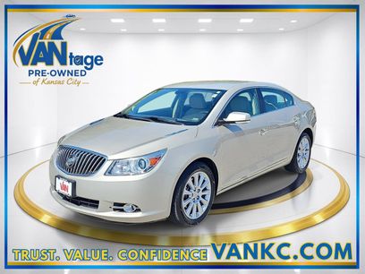 Used 2013 Buick LaCrosse Leather w/ Driver Confidence Package