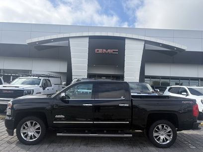 Used 2016 Chevrolet Silverado 1500 High Country w/ High Country Premium Package