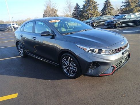 Certified 2024 Kia Forte GT-Line w/ GT-Line Premium Package image 1