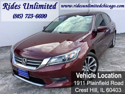 Used 2015 Honda Accord Sport